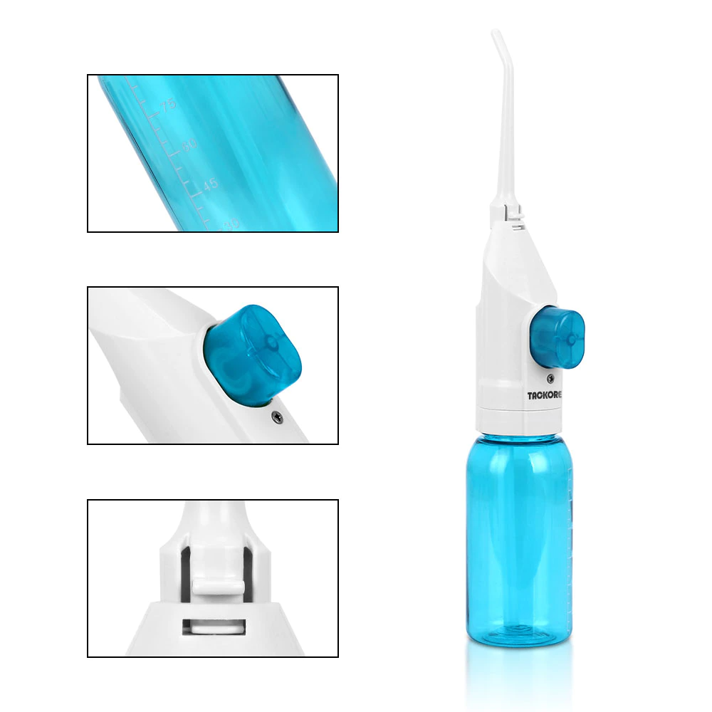 Irrigador Dental portátil oral/BrilhoJet