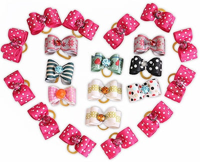 Laços Charmosos c/ Ponto de Luz..... LINDOS!!!!!!! Embalagens com 10Pcs e 20Pcs
