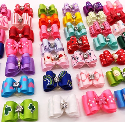 Laços Charmosos c/ Ponto de Luz..... LINDOS!!!!!!! Embalagens com 10Pcs e 20Pcs