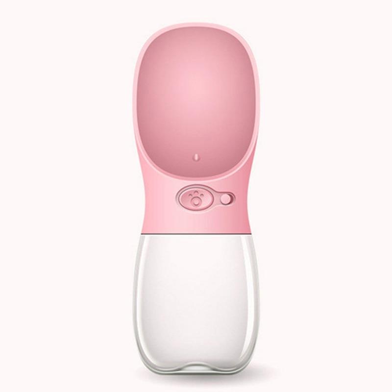 Garrafa Pet Portátil  - Garrafa de Água Para Cães e Gatos