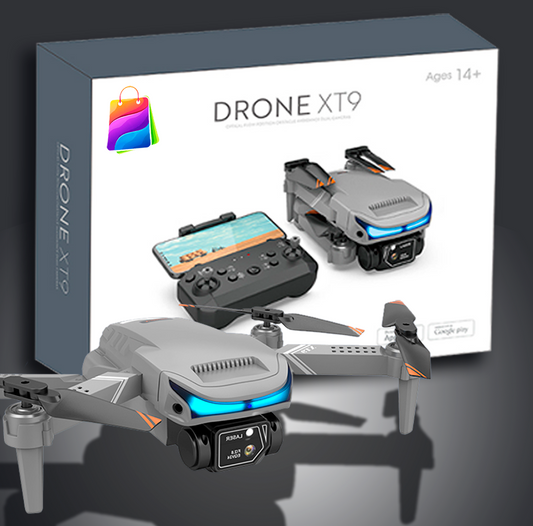 Drone Profissional GPS 5km Câmera 4K FullHD Wifi / XT9