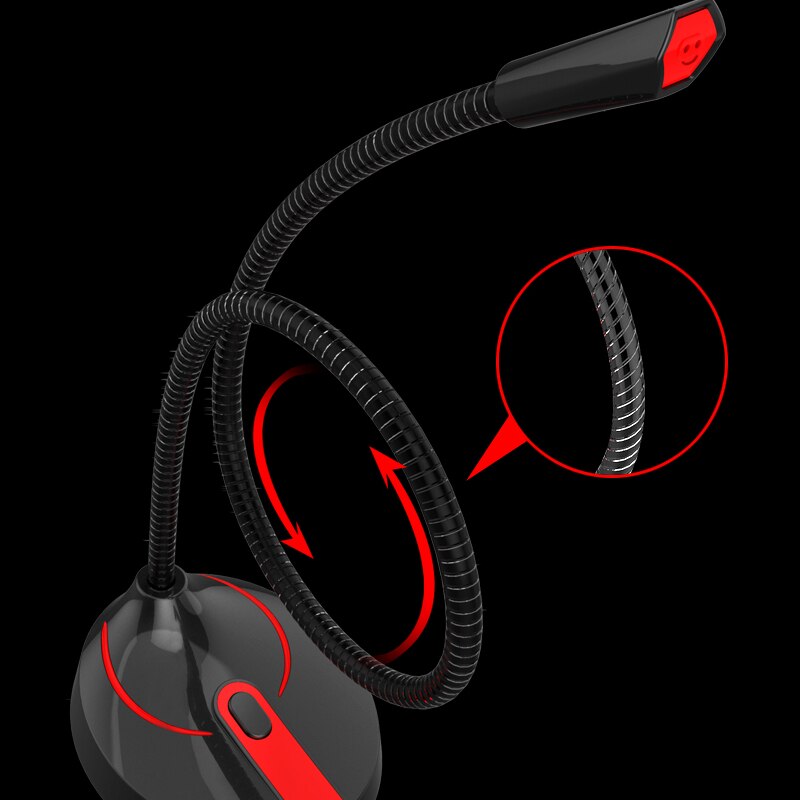 Microfone portátil para computador