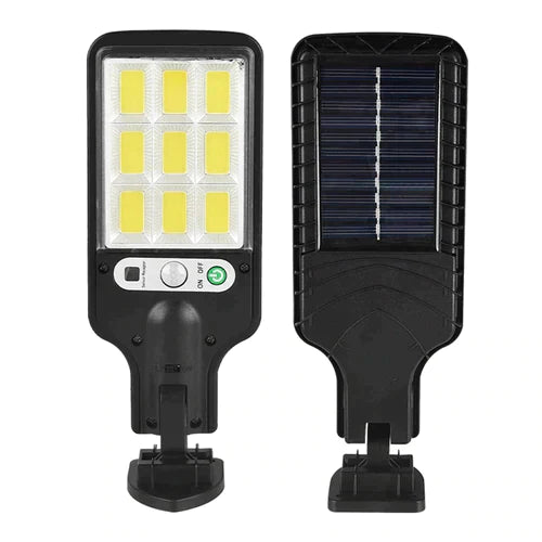 Refletor LED Solar Sustentável com Sensor de Movimento - Frete Grátis