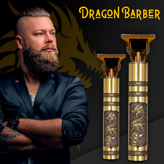Maquina Profissional de Barbear Depilar e para Cabelo - DragonBarber