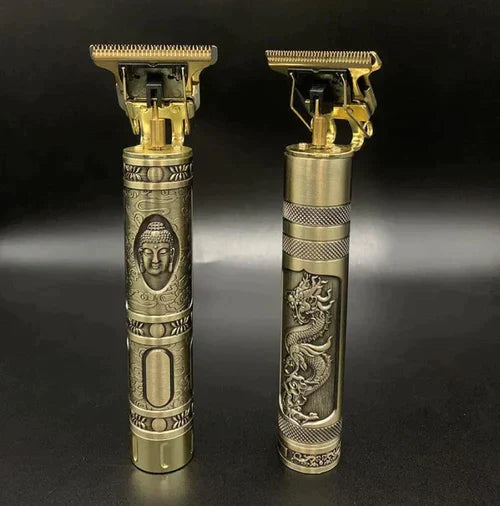 Maquina Profissional de Barbear Depilar e para Cabelo - DragonBarber