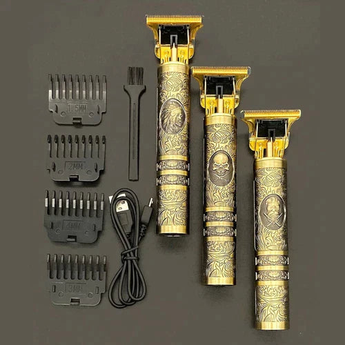 Maquina Profissional de Barbear Depilar e para Cabelo - DragonBarber