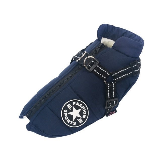 Colete Corta-Vento Pet Jones™ | Roupa Para Cachorro