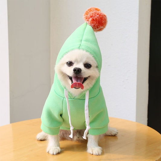 Moletom Pet Pompomzinho™ | Roupa Para Cachorro